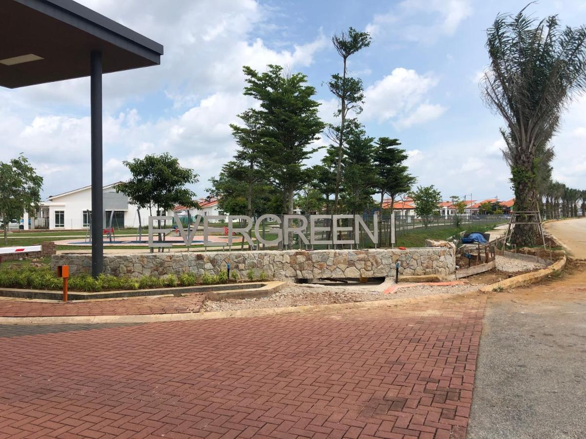 Evergreen 1 Homestay Κουαντάν Εξωτερικό φωτογραφία